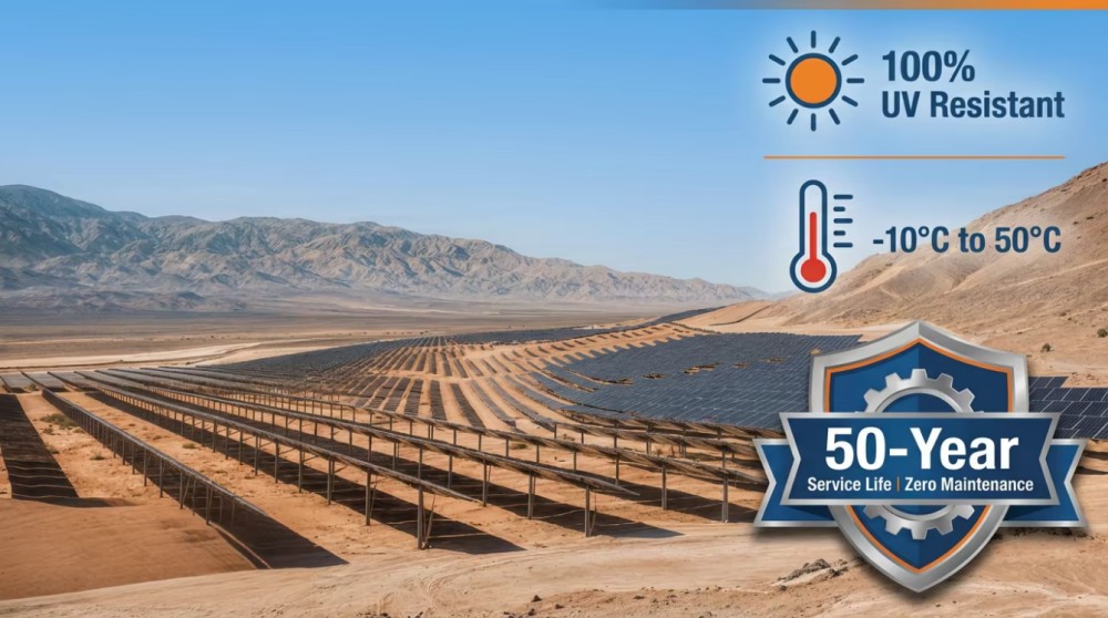 الجلفنة بالغمس الساخن لأبراج نقل الطاقة: التميز الهندسي لأكثر من 50 عامًا